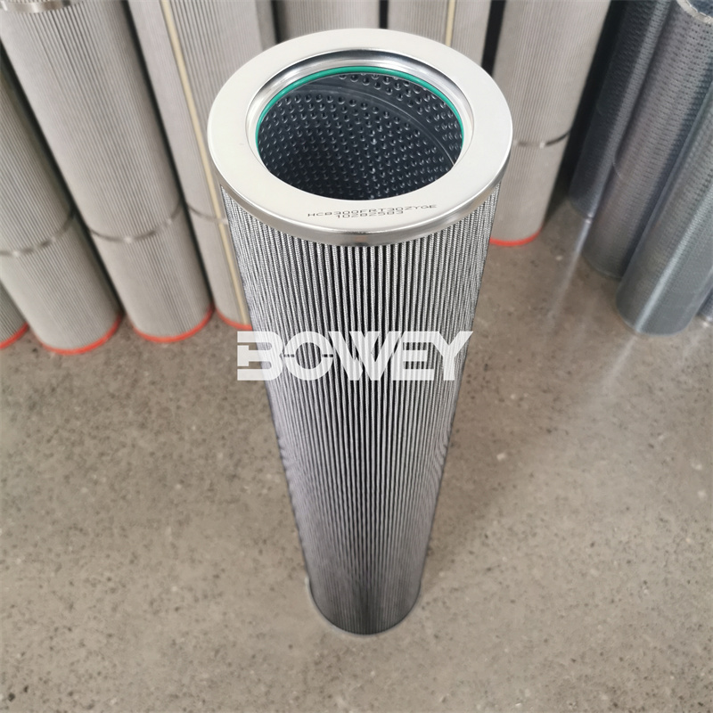 HCY-8300EOM39H Bowey Replaces PALL Hydraulic Lubrication Oil Filter Element