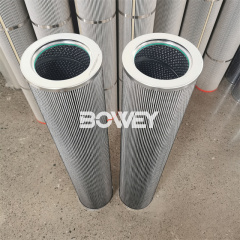 HCY-8300EOM39H Bowey Replaces PALL Hydraulic Lubrication Oil Filter Element