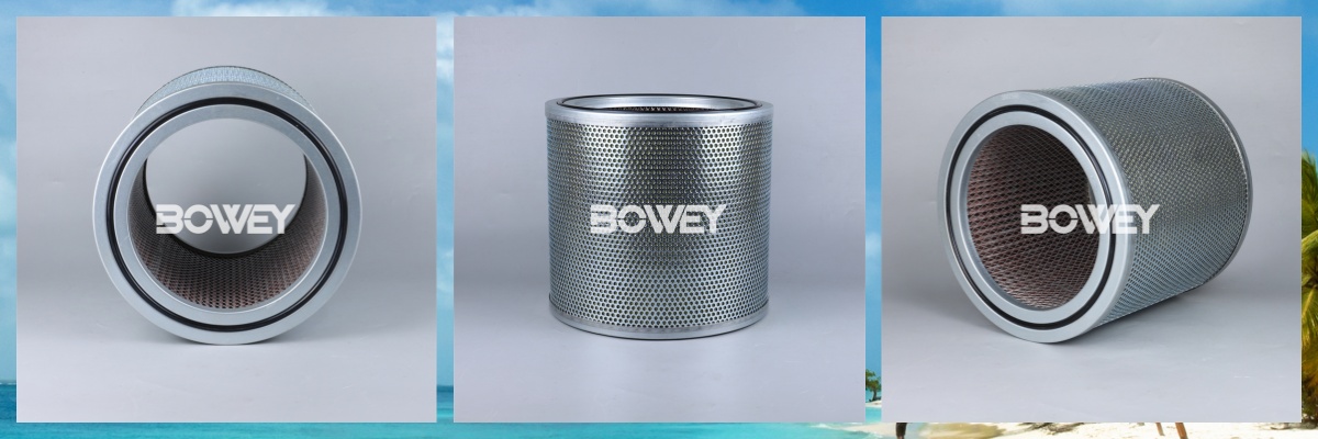 Bowey Advanced Oil Mist Separator Filter Cartridge Enhances Air Quality and Equipment Protection
