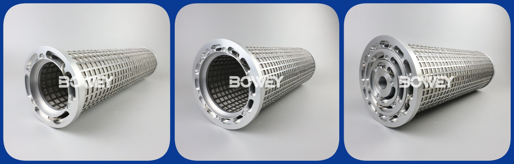 Bowey Parallel Filter Element With Professional and Efficient Filtration