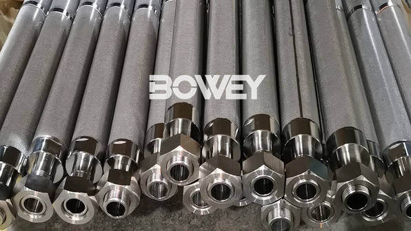 Bowey Durable Stainless Steel Filter Cartridge Sets New Standard for Industrial Filtration