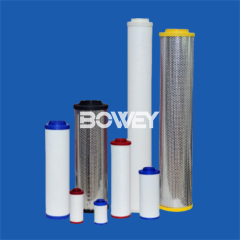 LFA-080 PF/AO/AA/AX/AR/AAR/ACS Bowey Replaces Yuka Air Compressor Precision Filter Element