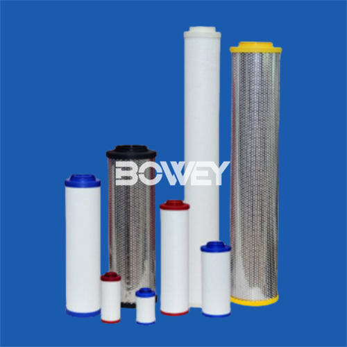 LFA-080 PF/AO/AA/AX/AR/AAR/ACS Bowey Replaces Yuka Air Compressor Precision Filter Element