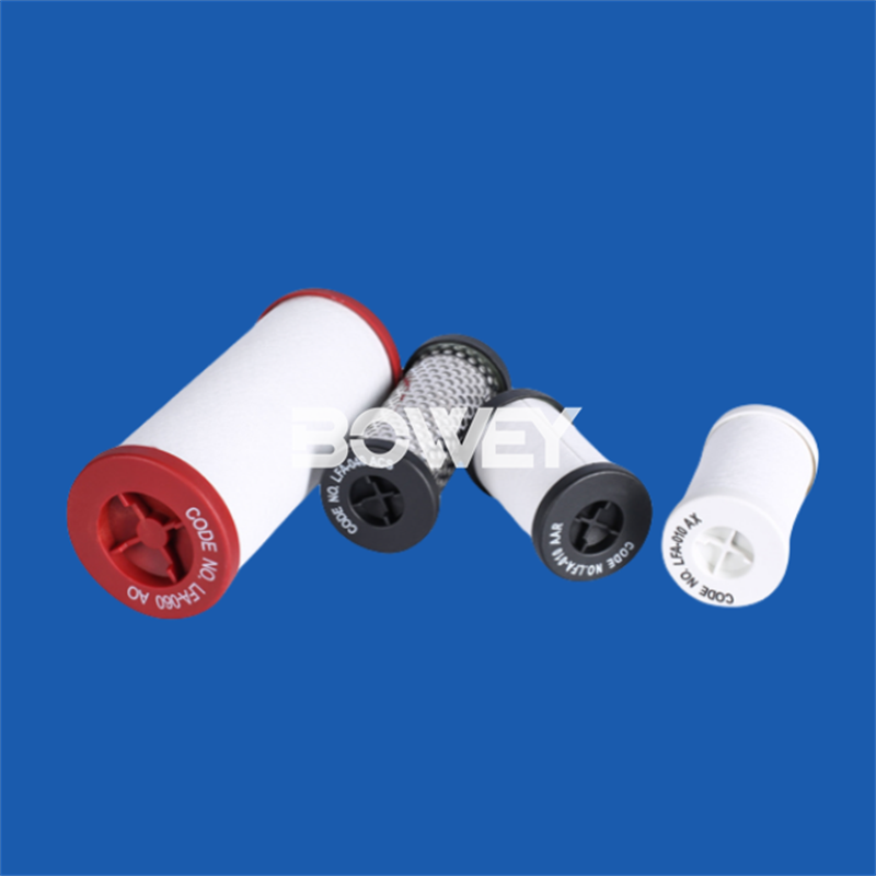 LFA-090 PF/AO/AA/AX/AR/AAR/ACS Bowey Replaces Yuka Air Compressor Precision Filter Element