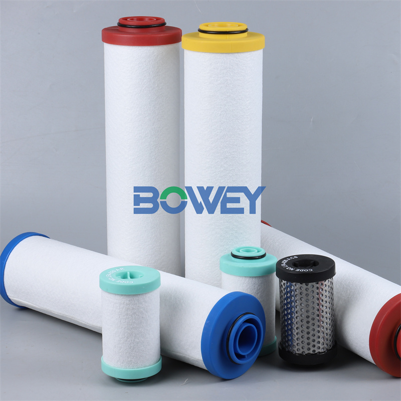LFA-110 PF/AO/AA/AX/AR/AAR/ACS Bowey Replaces Yuka Air Compressor Precision Filter Element