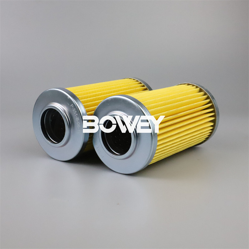P-UL-20B-150W Bowey Replaces TAISEI KOGYO Hydraulic Oil Filter Element