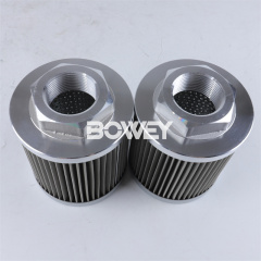 PI 1710/6 Bowey Replaces Mahle Stainless Steel Mesh Hydraulic Filter Element