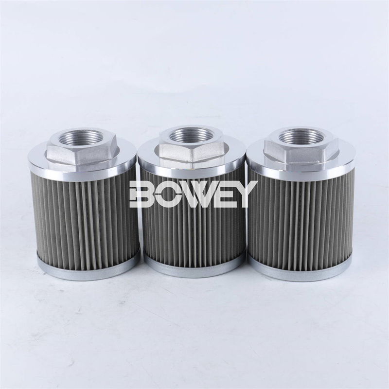 PI 1710/6 Bowey Replaces Mahle Stainless Steel Mesh Hydraulic Filter Element