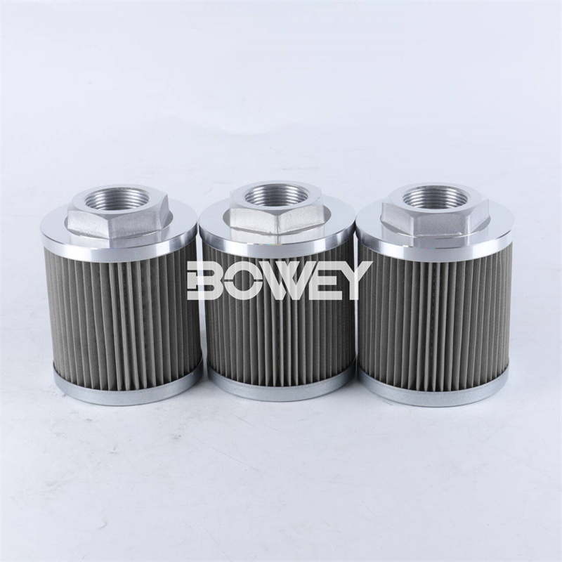 PI 1710/6 Bowey Replaces Mahle Stainless Steel Mesh Hydraulic Filter Element