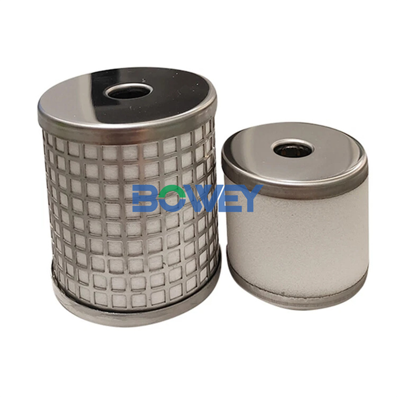 AM-EL150 AM-EL250 Bowey Oil Mist Separation Filter Element