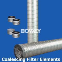 PSFG-324-M1C-00EB Bowey Replaces Peco PSFG Series Pleated Dry Gas Coalescing Filter Element