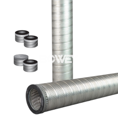 PSFG-324-M1C-01EB Bowey Replaces Peco PSFG Series Pleated Dry Gas Coalescing Filter Element