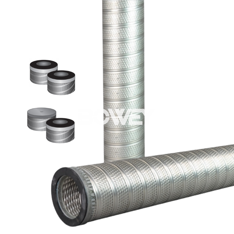 PSFG-324-M1C-01EB Bowey Replaces Peco PSFG Series Pleated Dry Gas Coalescing Filter Element