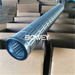 PSFG-636-M1C-20EB Bowey Replaces Peco PSFG-636 Series Pleated Dry Gas Coalescing Filter Element