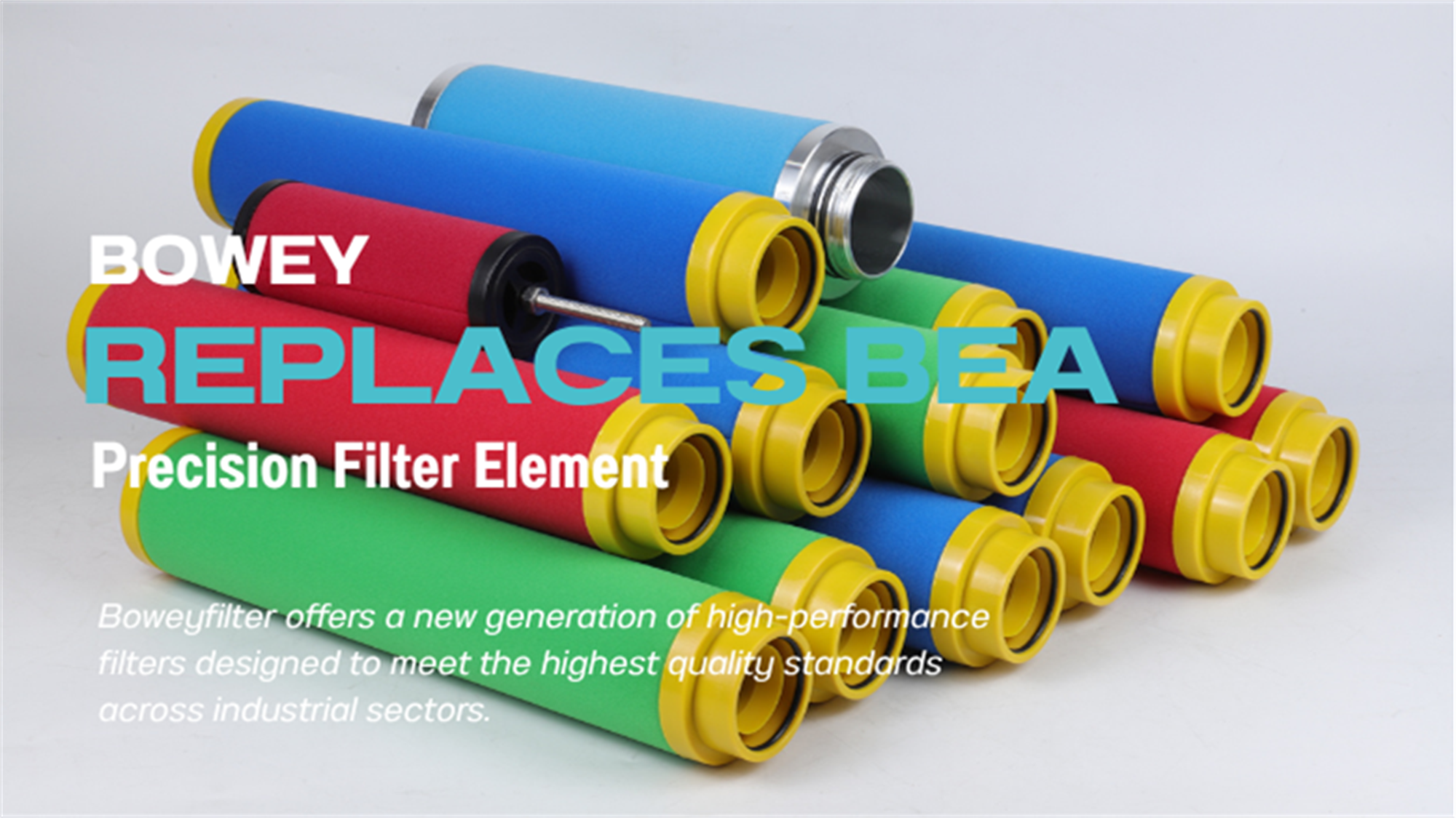 The ultimate solution to improve air quality - BOWEY Precision Filter