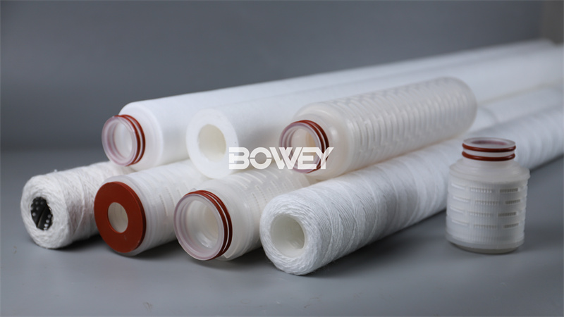 Bowey PP Melt-Blown Filter Cartridges with High Filtration Efficiency