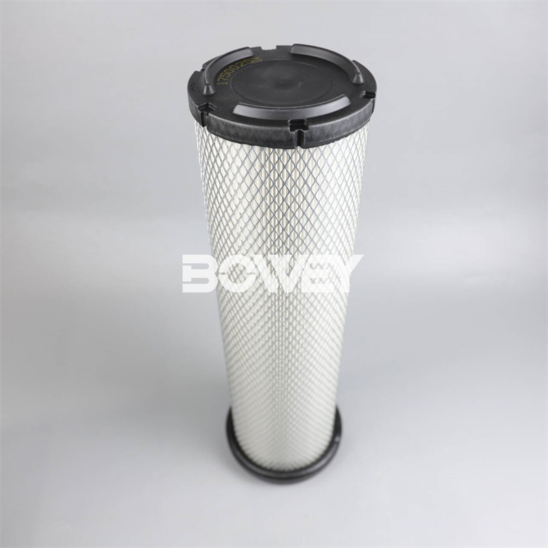 17500251 17500253 Bowey replaces Volvo air dust filter cartridge