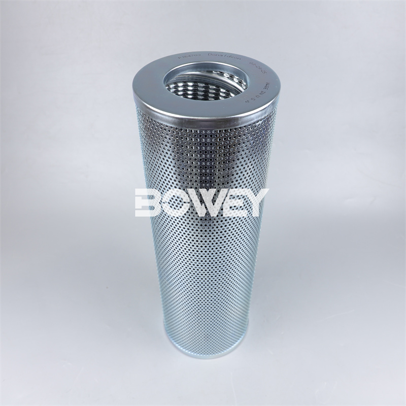 P164703 Bowey Replaces Donaldson High Pressure Hydraulic Filter Element