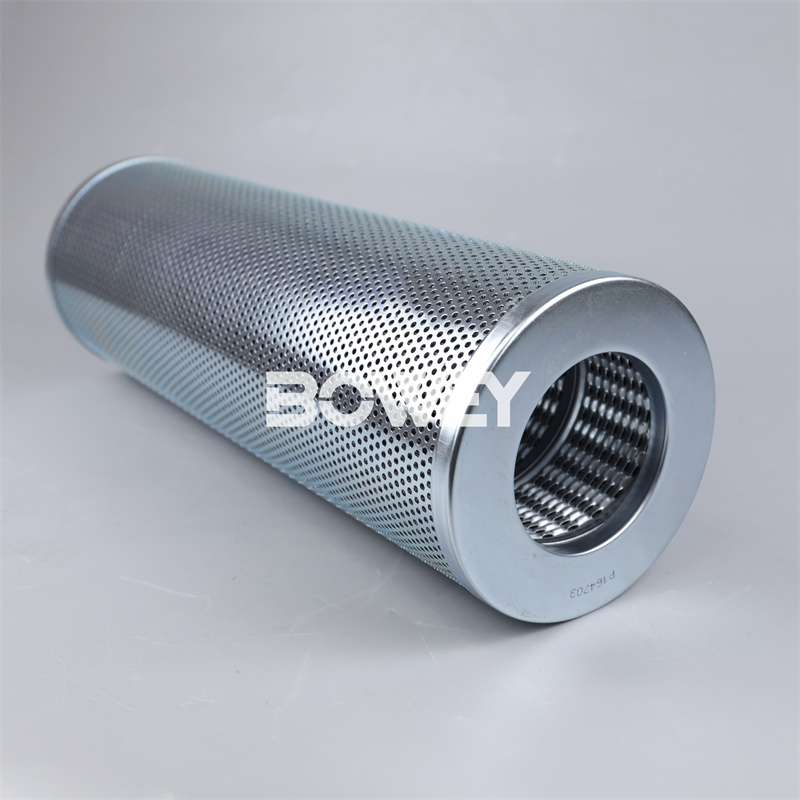 P164703 Bowey Replaces Donaldson High Pressure Hydraulic Filter Element