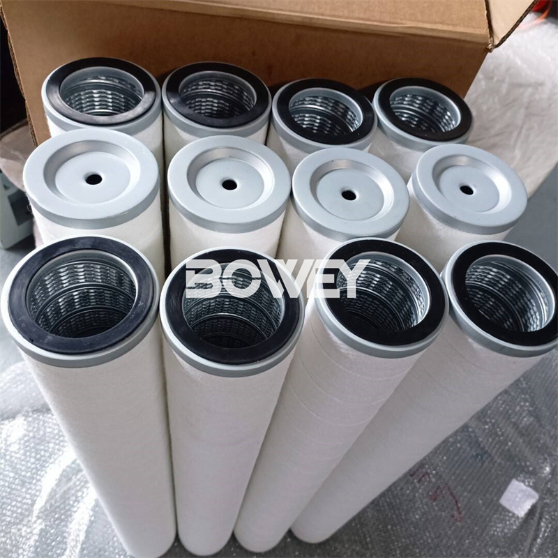 JFS312-ECP-CE-FF Bowey Replaces JONELL SYSTEMS JFS Series Pleated Dry Gas Coalescing Filter Element
