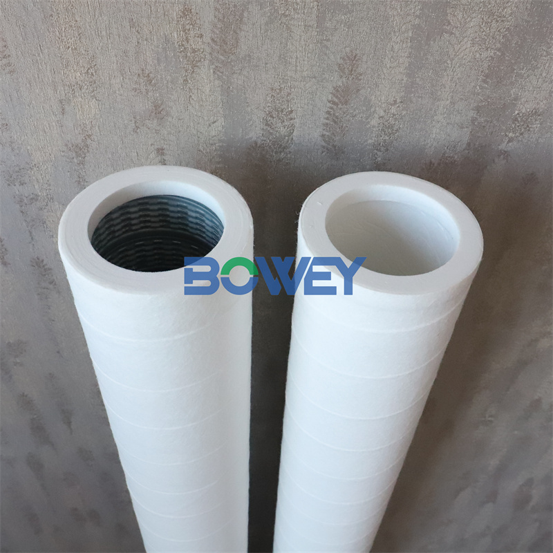 JRGC312P-E-T-B-CE-FF Bowey Replaces Jonell systems JRGC Series Pleated Dry Gas Coalescing Filter Element