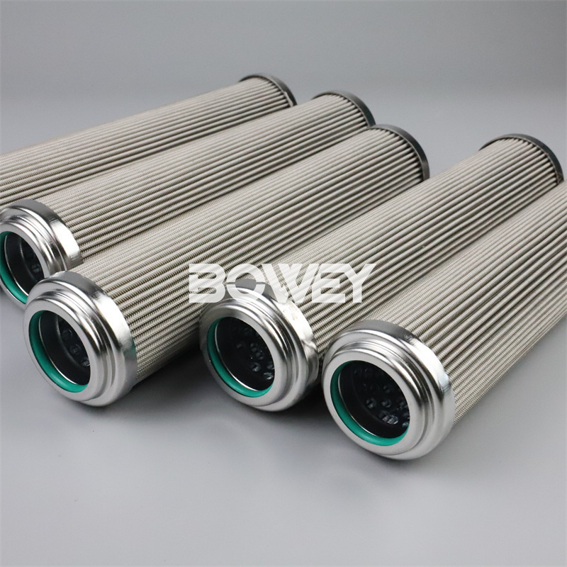 DP301EA10V-F Bowey Replaces Jiangxi 707 Institute Steam Turbine Stainless Steel Hydraulic Oil Filter Element