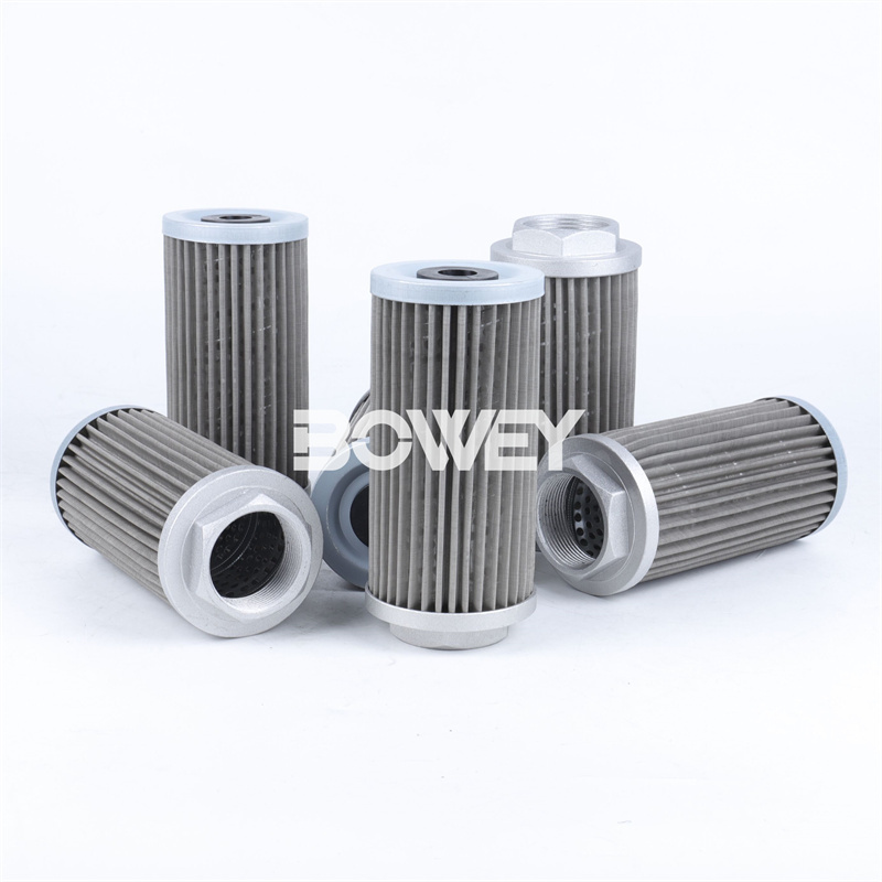 WUI-100X80-J WUI-160X80J-Z Bowey Replaces Leemin Hydraulic Oil Filter Element