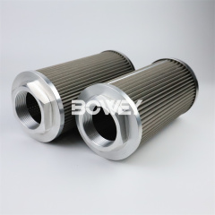 WUI-100X80-J WUI-160X80J-Z Bowey Replaces Leemin Hydraulic Oil Filter Element
