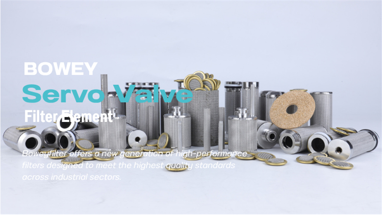 Servo Valve Filters: Ensuring Precision and Reliability in Hydraulic Systems