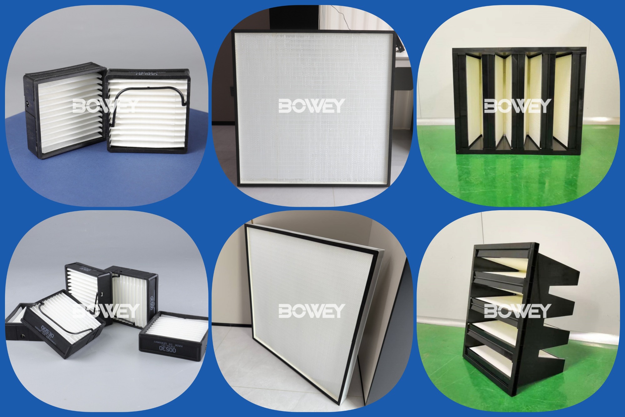 Introduction of Bowey Plate and Frame Filter