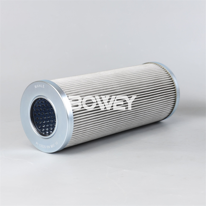 PI13025RN MIC10 Bowey Replaces Mahle Hydraulic Oil Filter Element