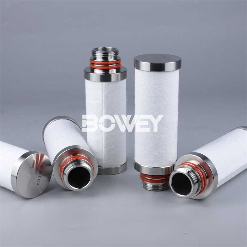 1C123332 Bowey Replaces DONALDSON Compressed Air and Gas Filter Element