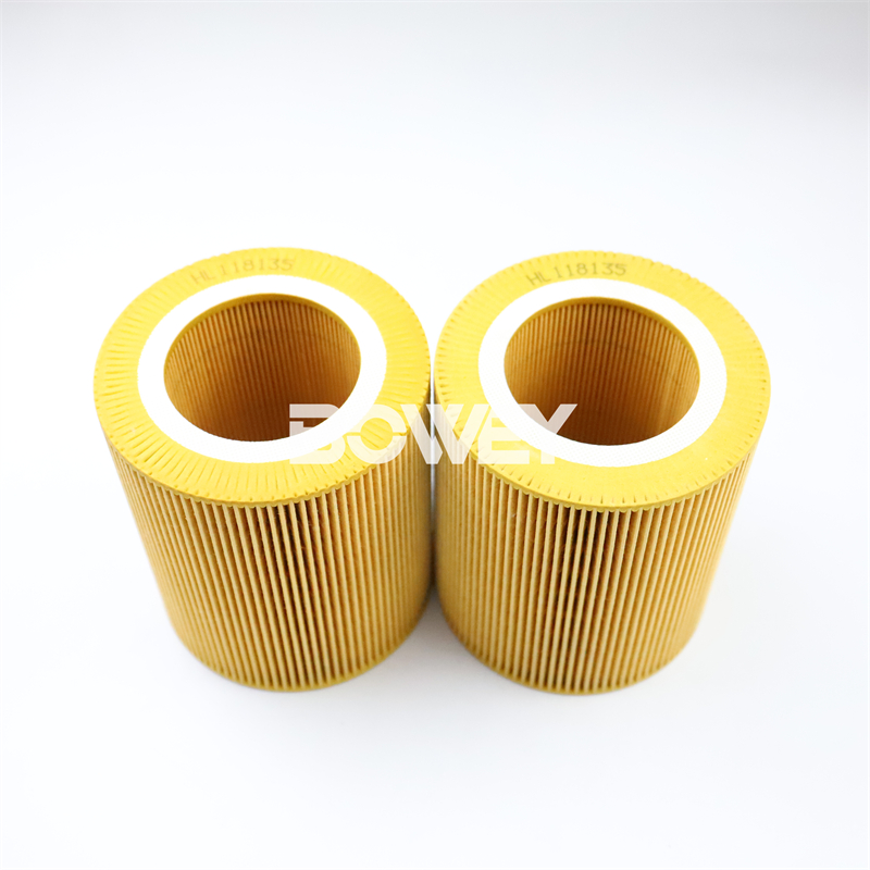 1613900100 Bowey Replaces Ingersoll Rand Air Filter Element
