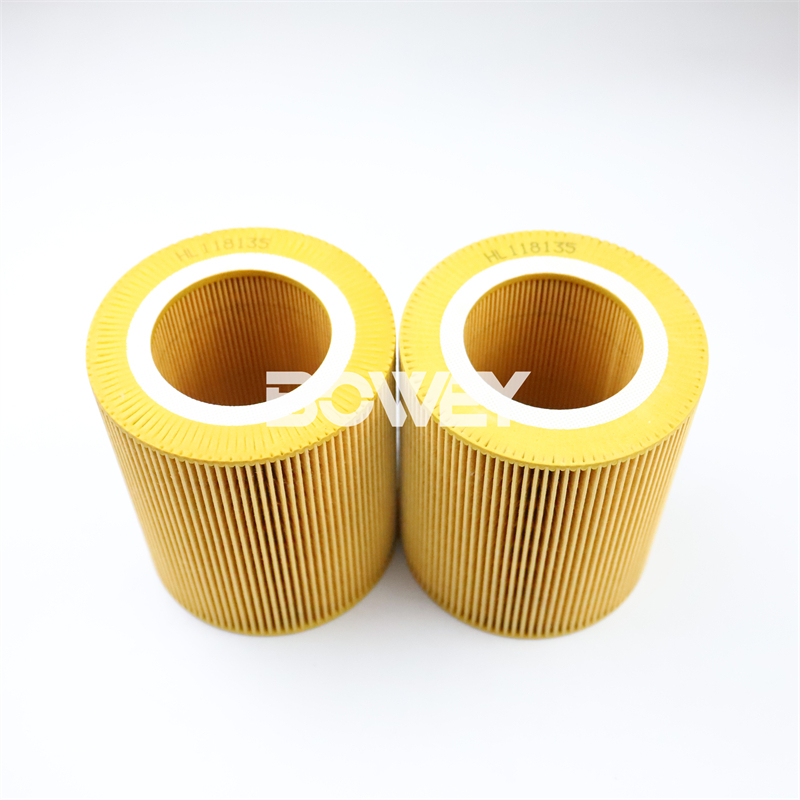 1613900100 Bowey Replaces Ingersoll Rand Air Filter Element