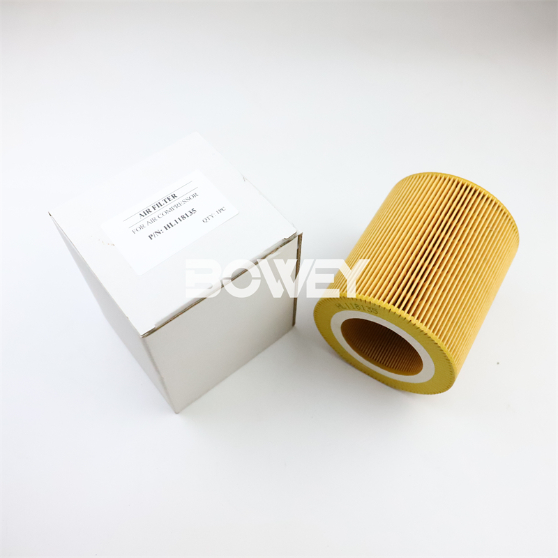 1613900100 Bowey Replaces Ingersoll Rand Air Filter Element