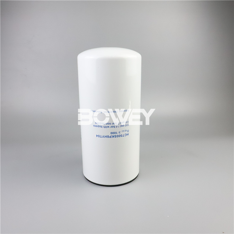HF6510 Bowey Replaces Fleetguard Hydraulic Filter Element