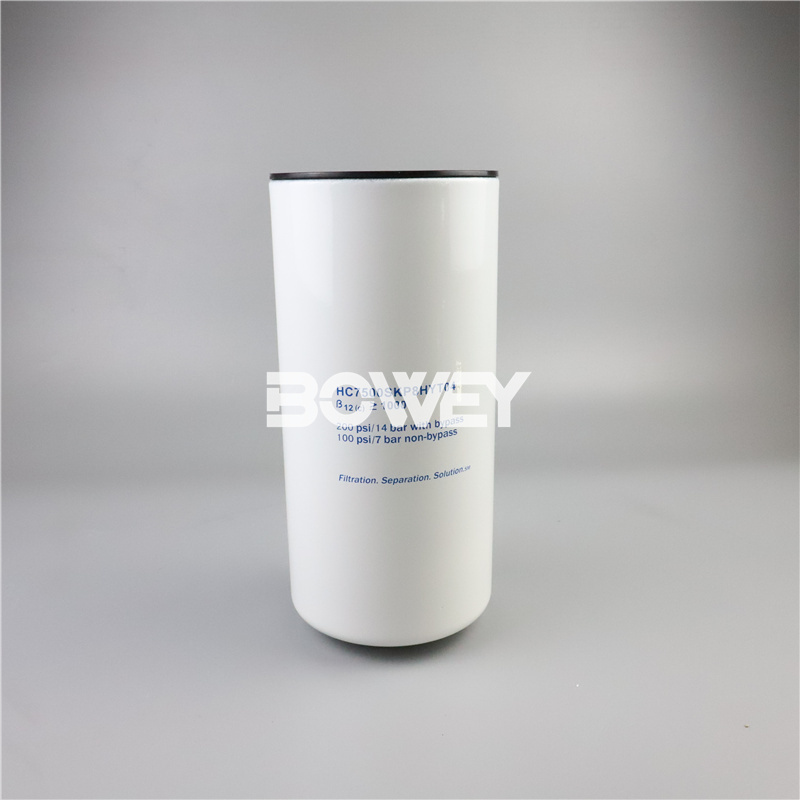 HF6510 Bowey Replaces Fleetguard Hydraulic Filter Element