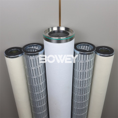 PSFG-336-M1C-01EB Bowey Replaces Peco PSFG-336 Series Pleated Dry Gas Coalescing Filter Element