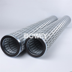 PSFG-336-M1C-01EB Bowey Replaces Peco PSFG-336 Series Pleated Dry Gas Coalescing Filter Element