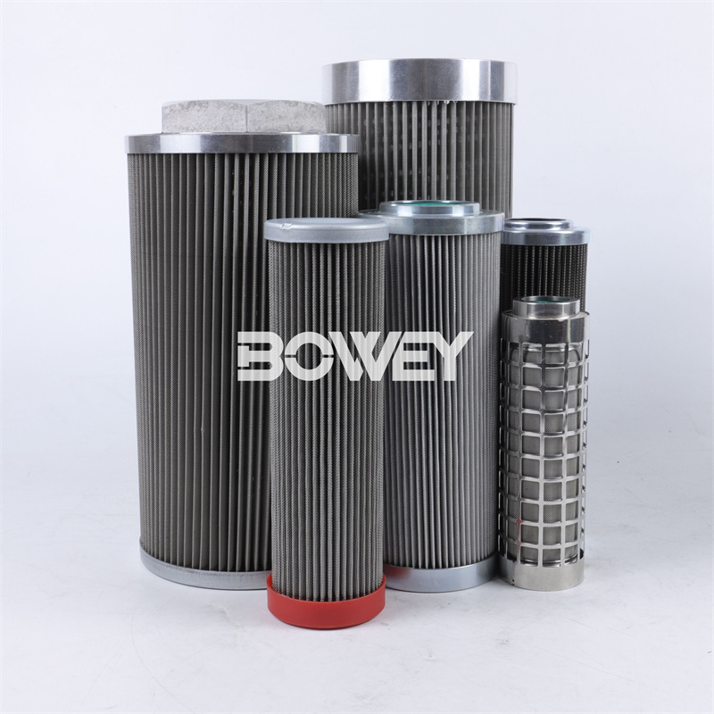 300362 01.N100.25G.16.E.P Bowey Replaces Internormen In-Line Stainless Steel Wire Mesh Filter Element