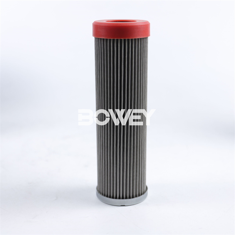 300362 01.N100.25G.16.E.P Bowey Replaces Internormen In-Line Stainless Steel Wire Mesh Filter Element
