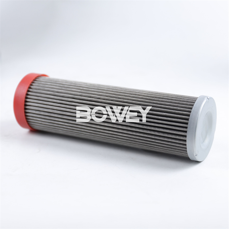 300362 01.N100.25G.16.E.P Bowey Replaces Internormen In-Line Stainless Steel Wire Mesh Filter Element