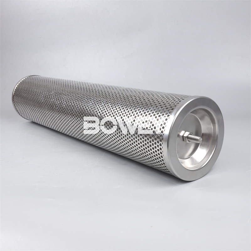 INR-S-00700-API-SS1000 Bowey Replaces INDUIFL Hydraulic Oil Filter Element