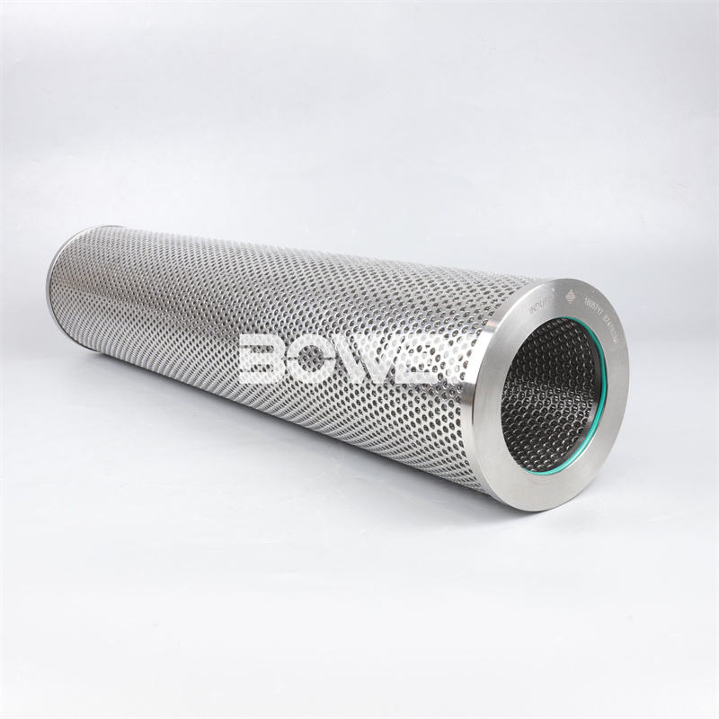 INR-S-00700-API-SS1000 Bowey Replaces INDUIFL Hydraulic Oil Filter Element