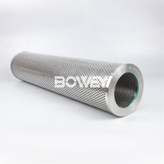 INR-S-00700-API-SS1000 Bowey Replaces INDUIFL Hydraulic Oil Filter Element