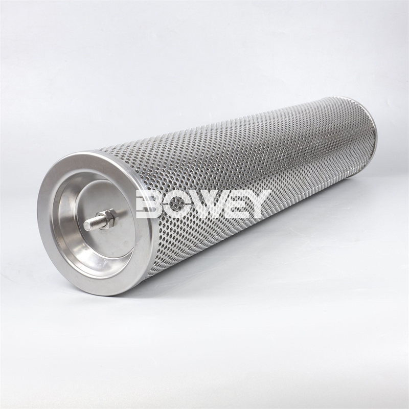 INR-S-00700-API-SS1000 Bowey Replaces INDUIFL Hydraulic Oil Filter Element