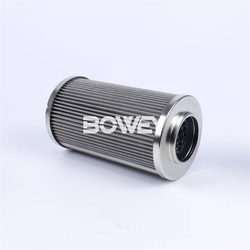 313759 0330 D 025 WHC Bowey Replaces HYDAC Pressure Filter Element