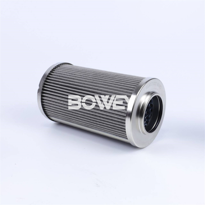 313759 0330 D 025 WHC Bowey Replaces HYDAC Pressure Filter Element