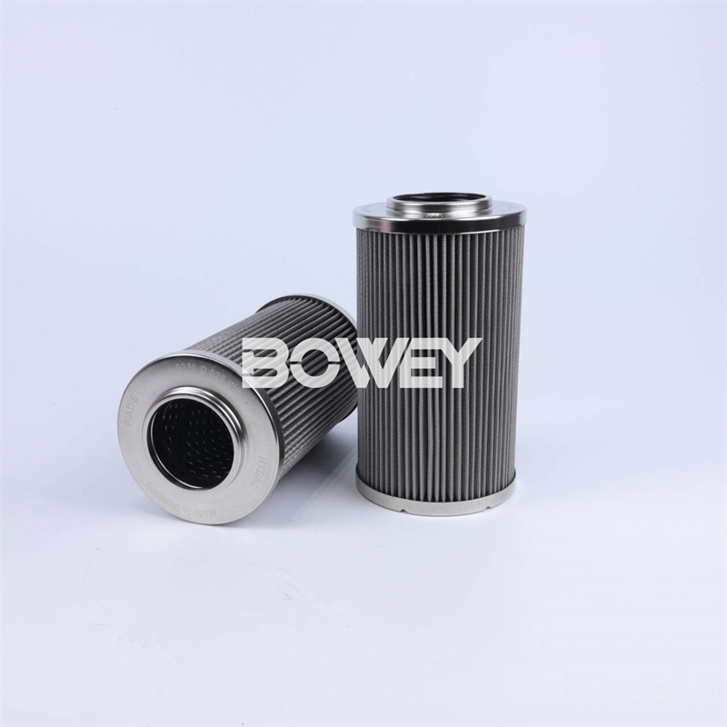 313759 0330 D 025 WHC Bowey Replaces HYDAC Pressure Filter Element
