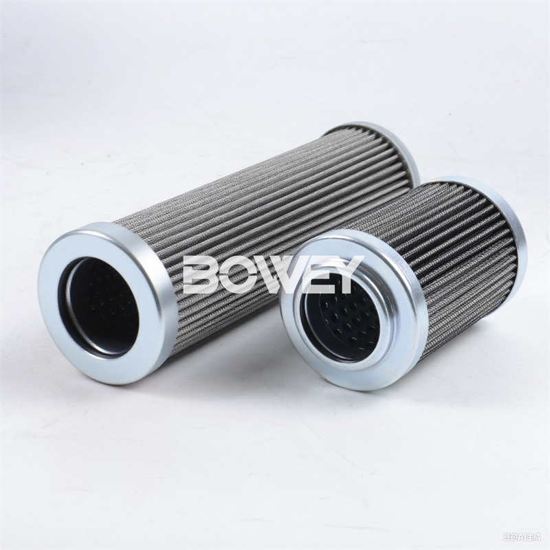 300362 01.N100.25G.16.E.P Bowey Replaces Internormen In-Line Stainless Steel Wire Mesh Filter Element